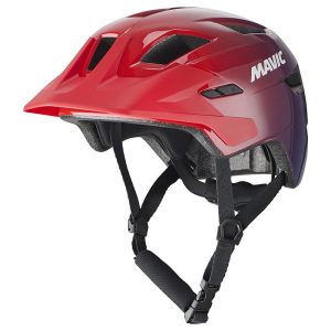 Casque Velo Junior Mavic City Explorer Red In-Mold Taille 51-56 Reglage Molette Ergohold 320 G