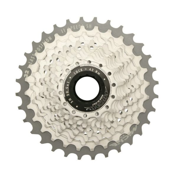 Cassette 11V. Miche Primato Route Pour Shimano 14-32 (14-15-16-17-18-19-21-23-25-28-32)