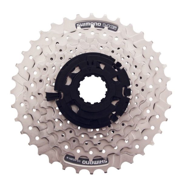 Cassette 9V. Shimano Acera Hg201 11-36 (11-13-15-17-20-23-26-30-36) (Montage Atelier)