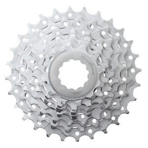 Cassette 7V. Sunrace M63 12-28 VTT Pour Shimano-SRAM Nickel (Livre En Boite) (12-14-16-18-21-24-28)