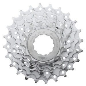 Cassette 7V. Sunrace R63 12-24 Route Pour Shimano-SRAM Nickel (Livre En Boite) (12-13-14-16-18-21-24)