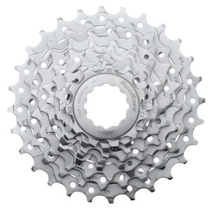 Cassette 8V. Sunrace R86 11-28 Route Pour Shimano-SRAM Nickel (Livre En Boite) (11-12-14-16-18-21-24-28)