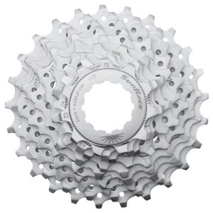 Cassette 9V. Sunrace R91 11-25 Route Pour Shimano Nickel (Livre En Boite) (11-12-13-15-17-19-21-23-25)
