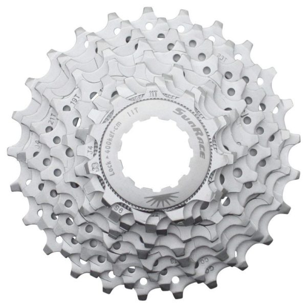 Cassette 9V. Sunrace R91 11-25 Route Pour Shimano Nickel (Livre En Boite) (11-12-13-15-17-19-21-23-25)