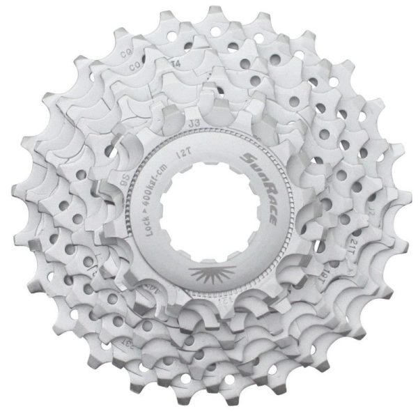 Cassette 9V. Sunrace R91 12-25 Route Pour Shimano Nickel (Livre En Boite) (12-13-14-15-17-19-21-23-25)