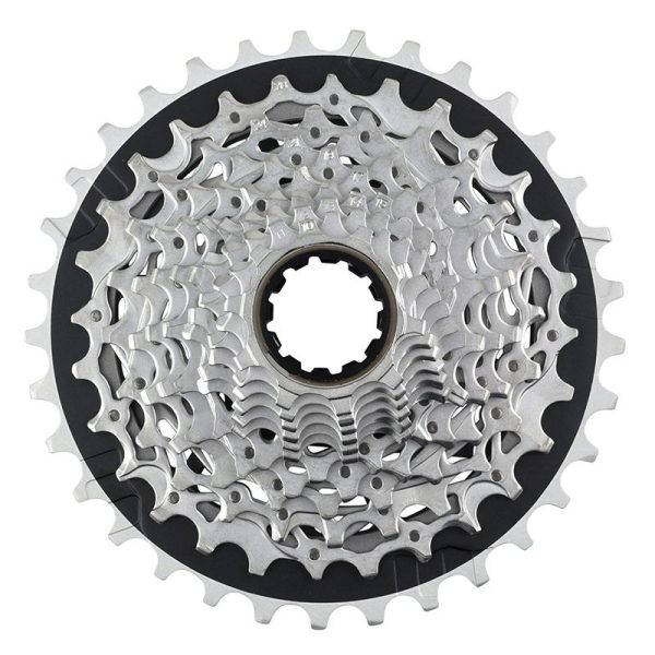 Cassette 12V. SRAM Axs Force Xg-1270 10-33 Pour Corps Xdr (Empreinte SRAM) (10-11-12-13-14-15-17-19-21-24-28-33)