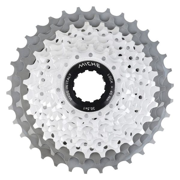 Cassette 12V. Miche Primato Route Pour Shimano 14-34 (14-15-16-17-18-19-21-23-25-27-30-34)