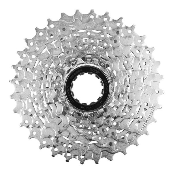 Cassette 9V. Shimano Alivio Hg400 11-32 (11-12-14-16-18-21-24-28-32) (Montage Atelier) Compatible Deore