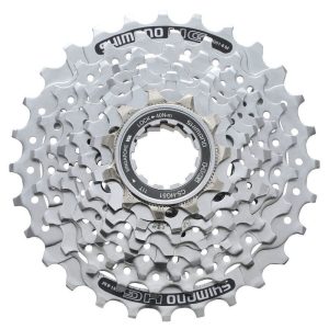 Cassette 8V. Shimano Alivio Hg51 11-28 (11-13-15-17-19-21-24-28)