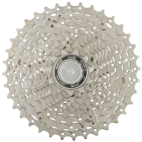 Cassette 10V. Shimano Deore Hg50 11-36 (11-13-15-17-19-21-24-28-32-36)