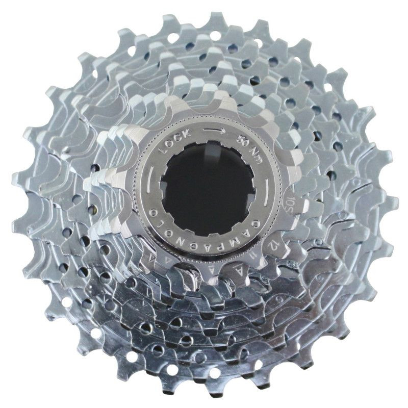 Cassette 10V. Campagnolo Veloce-Centaur Ud 11-25 (11-12-13-14-15-17-19-21-23-25)