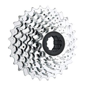 Cassette 8V. SRAM Pg830 11-28 Argent (Compatible Shimano) (11-13-15-17-19-21-24-28)
