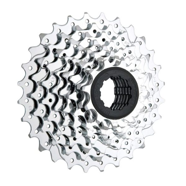 Cassette 8V. SRAM Pg830 11-28 Argent (Compatible Shimano) (11-13-15-17-19-21-24-28)
