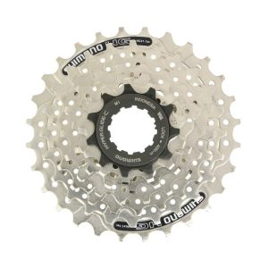 Cassette 7V. Shimano Hg-41 Acera-Altus 11-28 (11-13-15-18-21-24-28)