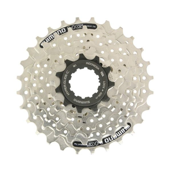 Cassette 7V. Shimano Hg-41 Acera-Altus 11-28 (11-13-15-18-21-24-28)