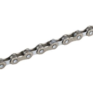 Chaine Velo 11V. Route-VTT Newton Kmc Argent-Blanc 116 Maillons Compatible Shimano-SRAM