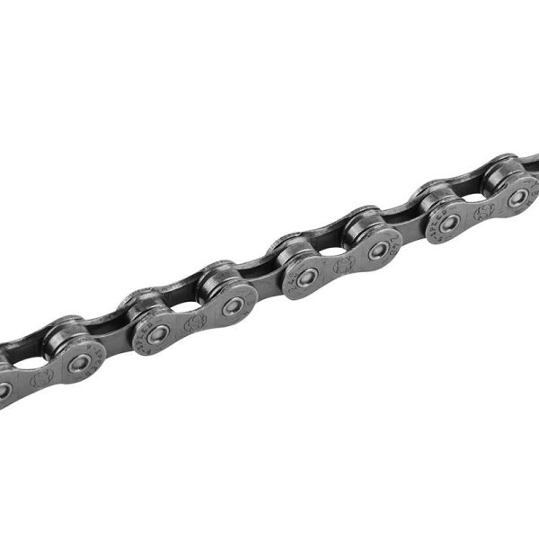 Chaine Velo 9V. Route-VTT Newton Gris 114 Maillons (Compatible Shimano-Campagnolo-SRAM)