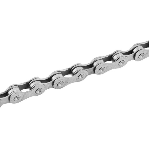 Chaine Velo 7-8V. Route-VTT Newton Anti-Rouille Gris 114 Maillons