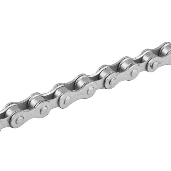 Chaine Velo 1V. City Shimano Nexus Nx10 Argent 114 Maillons (3.30 - 1-2"X1-8")
