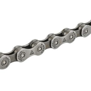 Chaine Velo 9V. Route Miche Strada Noir 112 Maillons (1-2"X3-32") Compatible Shimano et Campagnolo (Offre Limitee)