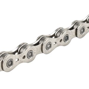 Chaine Velo 10V. Route Miche Strada Noir 116 Maillons (1-2"X3-32") Compatible Shimano et Campagnolo (Offre Limitee)