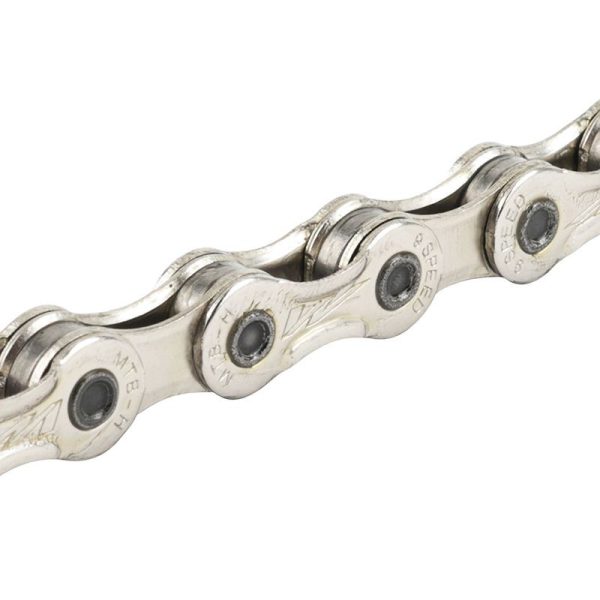 Chaine Velo 9V. VTT Miche Noir 138 Maillons (1-2"X3-32") Compatible Shimano (Offre Limitee)