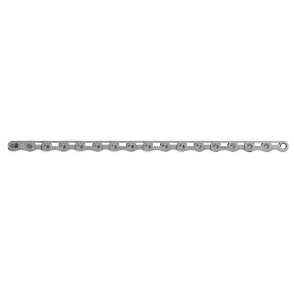 Chaine Velo 13-12V. Route SRAM Force Power Lock D1 Flattop 126 Maillons Avec Connecteur (En Boite)