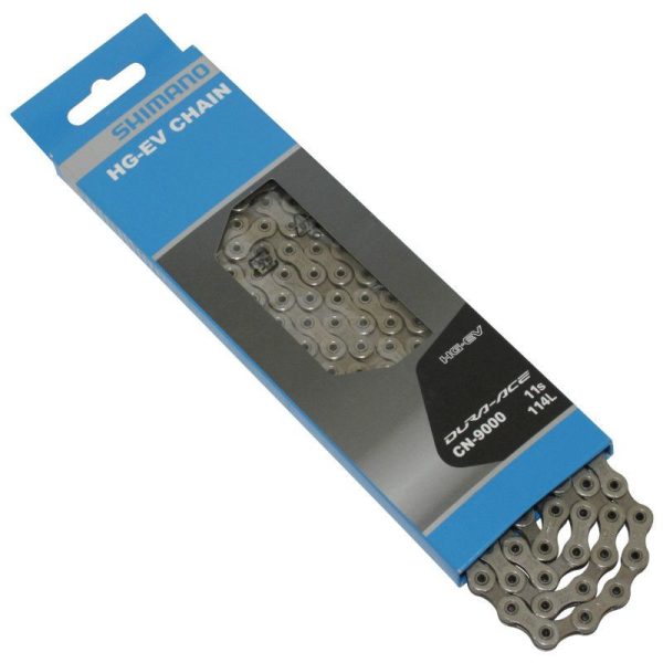 Chaine Velo 11V. Route-VTT Shimano Dura-Ace - Xtr Hg901 114 Maillons