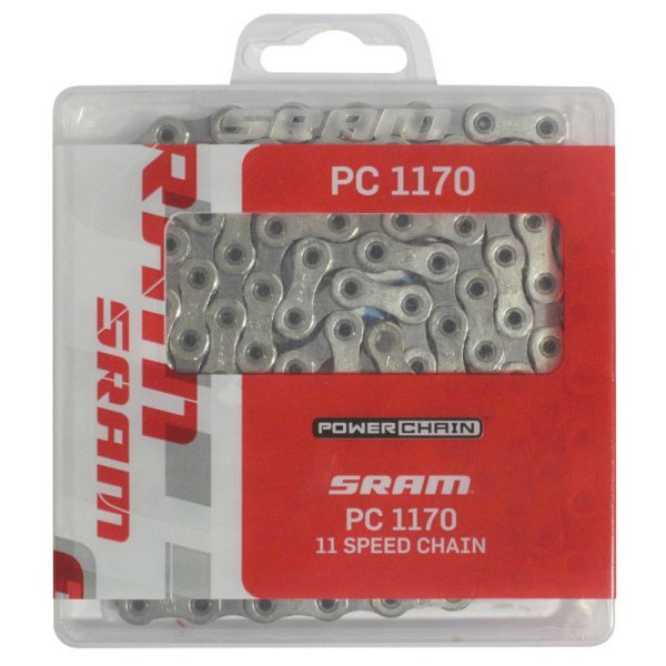 Chaine Velo 11V. Route-VTT SRAM Pc-1170 Force 120 Maillons