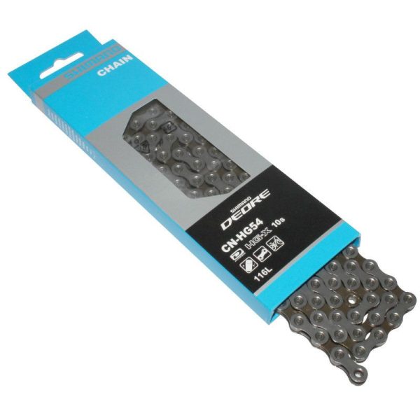 Chaine Velo 10V. VTT Shimano Deore Hg54 116 Maillons