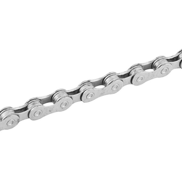 Chaine Velo 9V. Route-VTT Newton Anti-Rouille Gris 114 Maillons