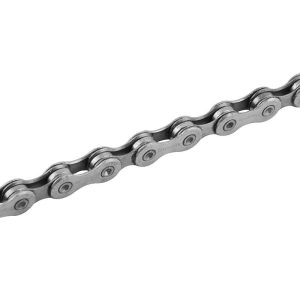 Chaine Velo 10V. Route-VTT Newton Anti-Rouille Gris 114 Maillons Compatible Shimano et SRAM (Offre Speciale)