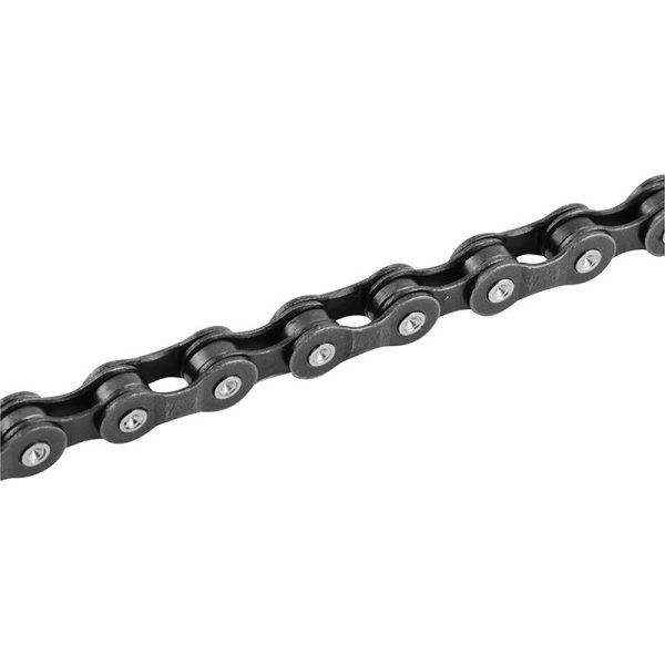 Chaine Velo 7-8V. Route-VTT Newton Noir 114 Maillons Avec Attache Rapide
