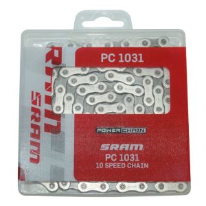 Chaine Velo 10V. Route-VTT SRAM Pc-1031 Gris-Noir 114 Maillons