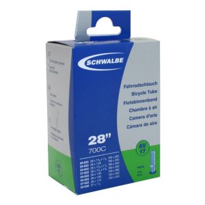 Chambre a Air Velo 700 X 28-45 Schwalbe Valve Standard Tout Alu (Av17)