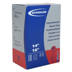 Chambre a Air Velo 350 X 35A - 14" Schwalbe Valve Presta Tout Alu (37-288 À 40-305) (Sv2)