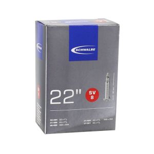 Chambre a Air Velo 550 X 28-35A - 22" Schwalbe Valve Presta Tout Alu (44-484 À 37-501) (Sv8)