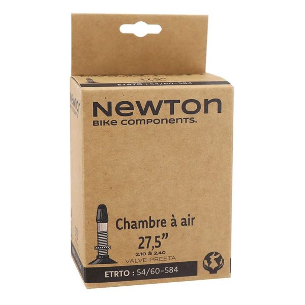 Chambre a Air Velo 27.5 X 2.10-2.40 Newton Valve Presta 28mm