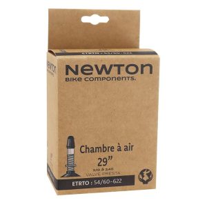 Chambre a Air Velo 29 X 2.10-2,40 Newton Valve Presta 28mm