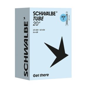 Chambre a Air Velo 20 X 1.50-2.40 Schwalbe Clik Valve 40mm (40-62X406) (Scv7)