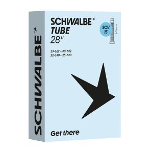 Chambre a Air Velo 700 X 23-30 Schwalbe Clik Valve 40mm (23-30X622-630) (Scv15)
