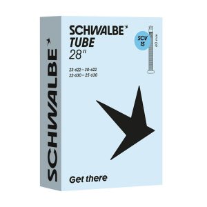 Chambre a Air Velo 700 X 23-30 Schwalbe Clik Valve 60mm (23-30X622-630) (Scv15)