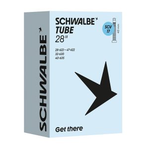 Chambre a Air Velo 700 X 28-47 Schwalbe Clik Valve 40mm (28-47X622-635) (Scv17)