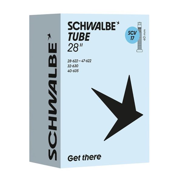 Chambre a Air Velo 700 X 28-47 Schwalbe Clik Valve 40mm (28-47X622-635) (Scv17)