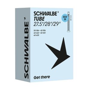 Chambre a Air Velo 27,5-28-29 X 1.50-2.40 Schwalbe Clik Valve 60mm (40-62X584-635) (Scv19)