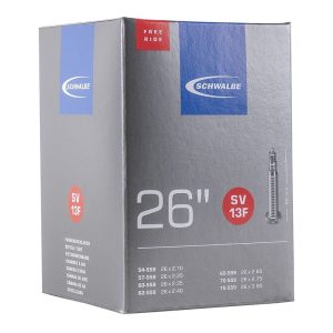Chambre a Air Velo 26 X 2.10-3.00 Schwalbe Freeride Valve Presta 40mm (54-75X559) (Sv13F)