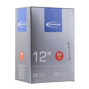 Chambre a Air Velo 12 1-2 X 1.75-2 1-4 Schwalbe Valve Presta 40mm (47-62X203) (Sv1)