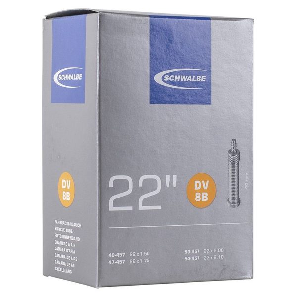 Chambre a Air Velo 22 X 1.50-2.10 Gravity Valve Standard 40mm (40-54X457)