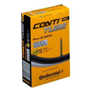 Chambre a Air Velo 650 X 20-25 Continental Valve Presta Obus Demontable 60mm