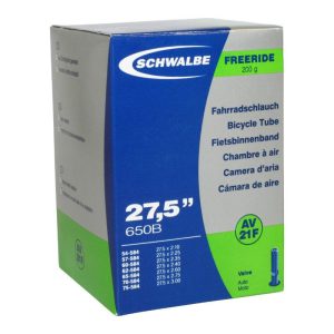 Chambre a Air Velo 27.5 X 2.10-2.85 Schwalbe Valve Standard Tout Alu (27.5+) (Av21F)